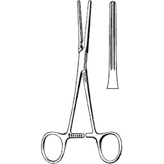 Sklar Cardiovascular DeBakey Patent Ductus Forceps Pediatric