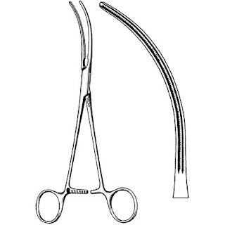 Sklar Cardiovascular Glover Forceps