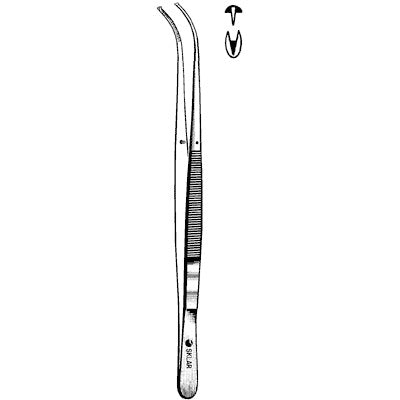 Sklar Cardiovascular Kantrowitz Forceps