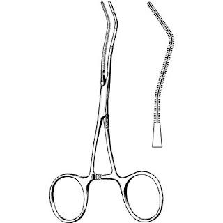 Sklar Cooley Neonatal Vascular Clamp