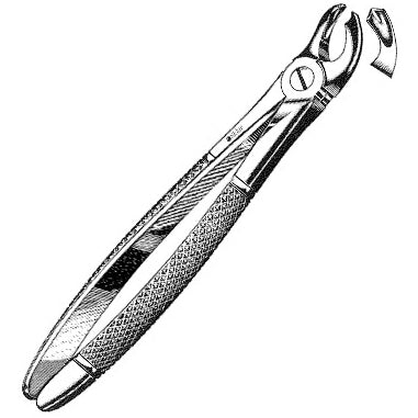 Sklar Dental Childrens Extracting Forceps #40