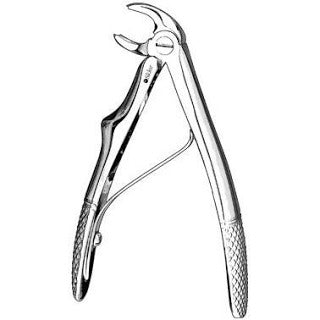 Sklar Dental Childrens Extracting Forceps #B