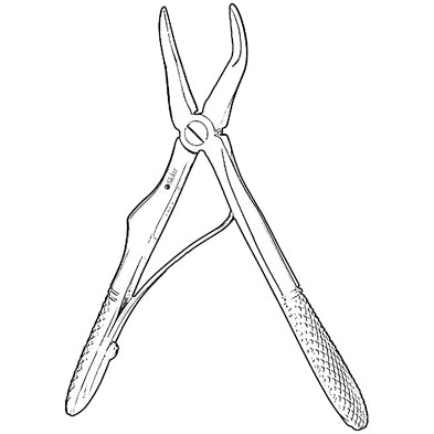 Sklar Dental Childrens Extracting forceps #H