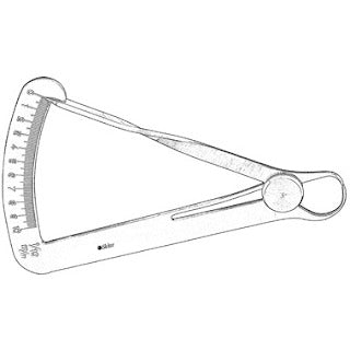 Sklar Dental Crown Gauge