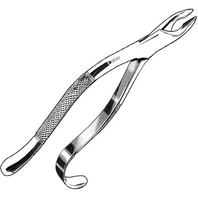 Sklar Dental Extracting Forceps #10