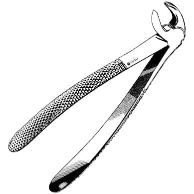 Sklar Dental Extracting Forceps #13