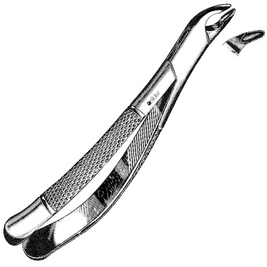 Sklar Dental Extracting Forceps #150A