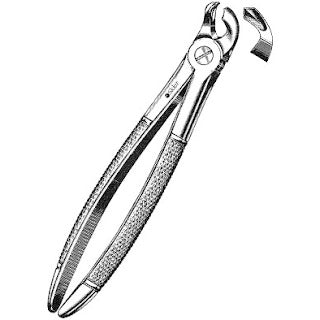 Sklar Dental Extracting Forceps #21