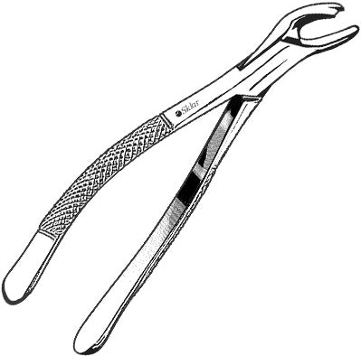 Sklar Dental Extracting Forceps #217