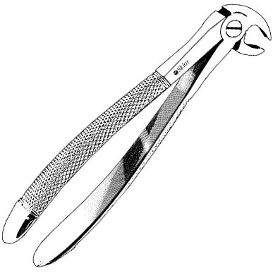 Sklar Dental Extracting Forceps #22