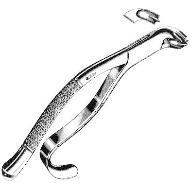 Sklar Dental Extracting forceps