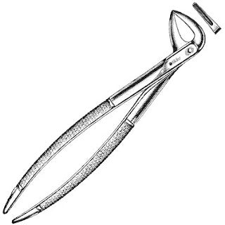 Sklar Dental Extracting forceps