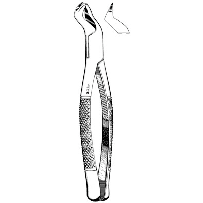 Sklar Extracting Forceps