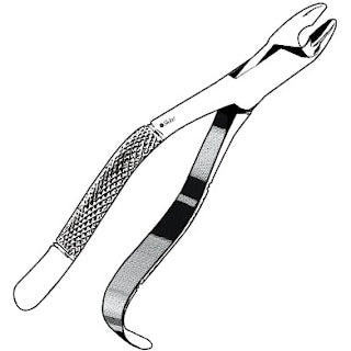 Sklar Dental Extracting Forceps #99A