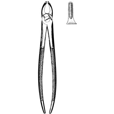 Sklar Dental Mead Extracting Forceps #3