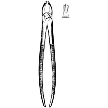 Sklar Dental Mead Extracting Forceps #4