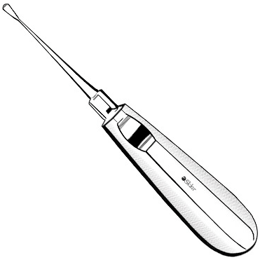 Sklar Molt Curette