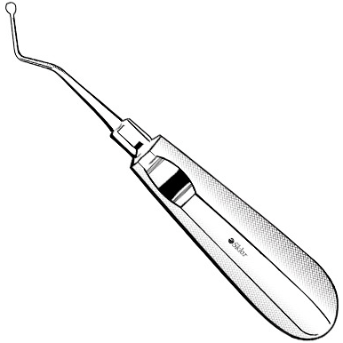 Sklar Molt Curette #6R