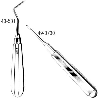 Sklar Root Tip Elevator #78 Sketch