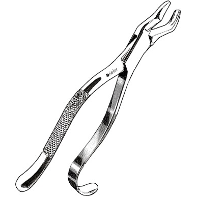 Sklar Extracting Forceps #10H