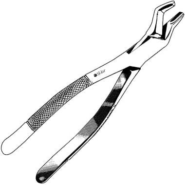 Sklar Extracting Forceps #10S