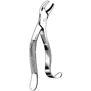 Sklar Extracting Forceps #15