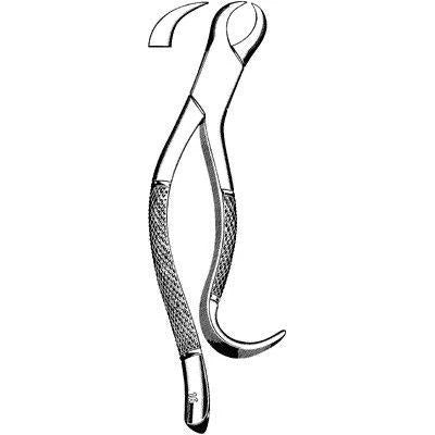 Sklar Extracting Forceps