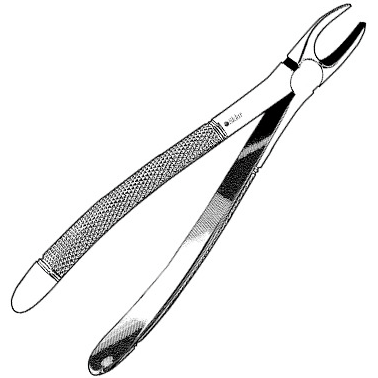 Sklar Extracting Forceps #1