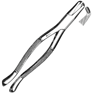 Sklar Extracting Forceps #222