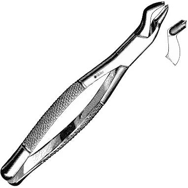 Sklar Extracting Forceps #53