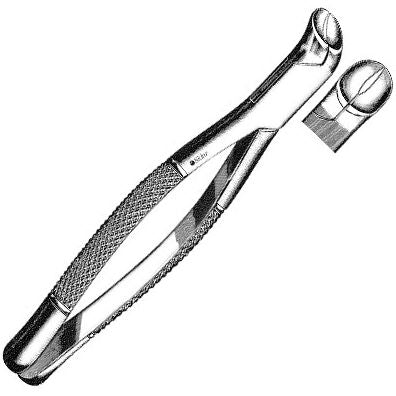 Sklar Extracting Forceps