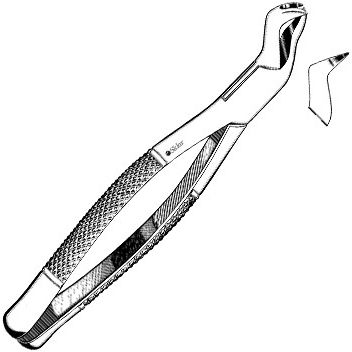 Sklar Extracting Forceps #88L