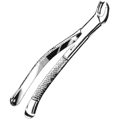 Sklar Extracting Forceps #90