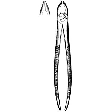 Sklar Grade Mead Extracting Forceps