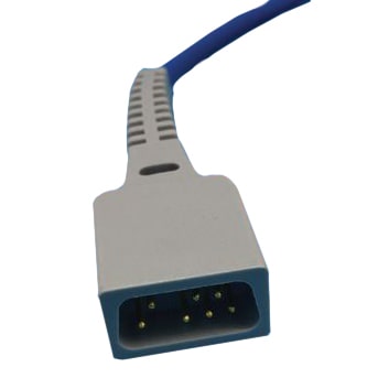 SleepSense Adult Soft-Tip SpO2 Sensor - Nonin Compatible connector