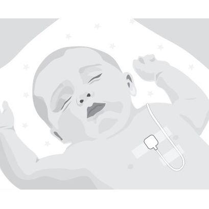 SleepSense Infant Piezo Beltless Effort Sensor example