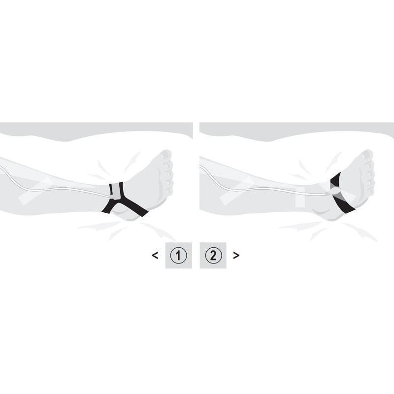 SleepSense Limb Movement Sensor Kit illustration