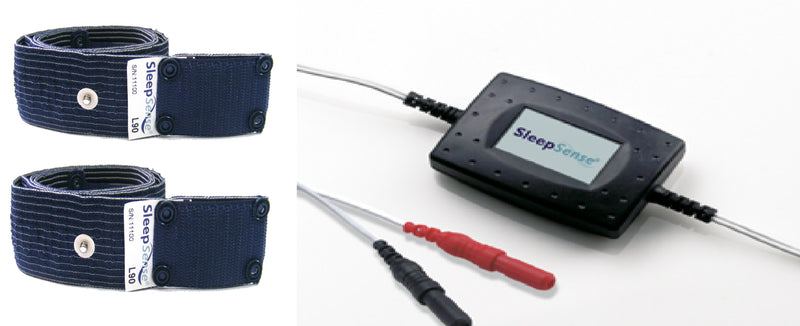 SleepSense Semi-Reusable Inductive System - Blue Adult Kit