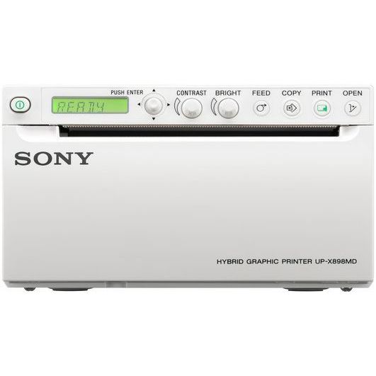 Sony UP-X898MD Hybrid Graphic Printer - Front