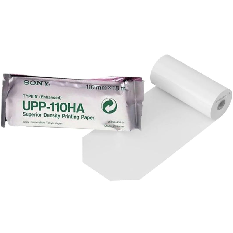 Sony UPP-110HA Superior Density Printing Paper