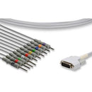 Spacelabs One Piece EKG Cable - 15-Pin (10 Leads Needle)