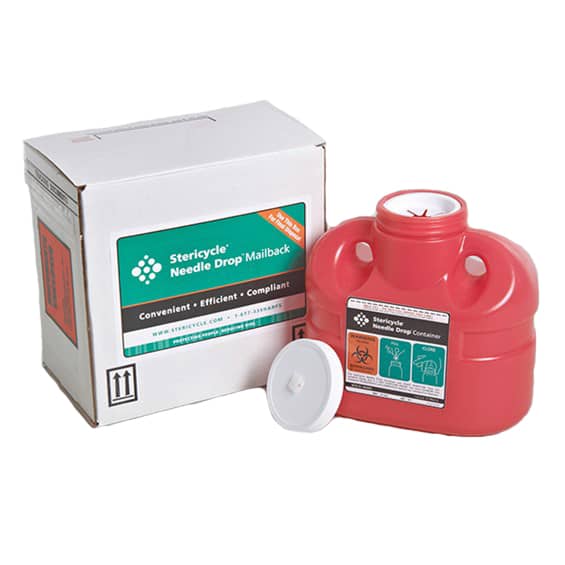 Stericycle 1 Gallon Disposable Mailback System