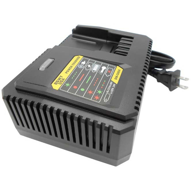 Stryker Power-PRO XT Ambulance Cot Replacement Battery Charger - Side