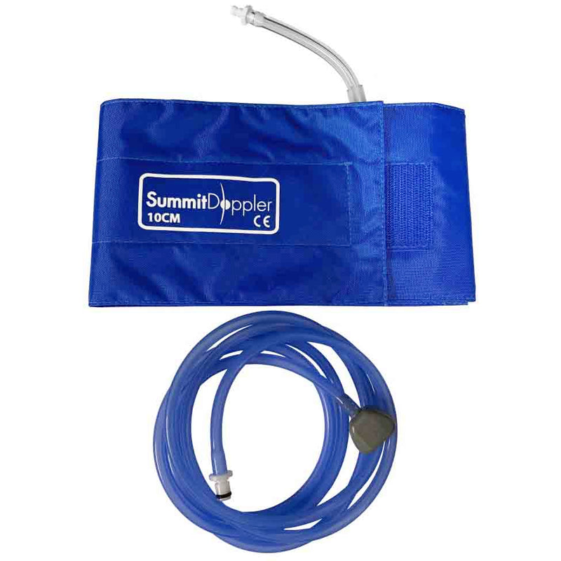 Summit Doppler Ankle Cuff and Hose Assembly - 10 cm