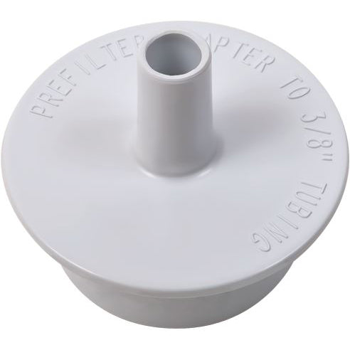 Surgimedics 3/8" x 1 1/3" Prefilter Adapter (10/Box)