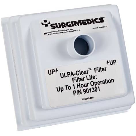 Surgimedics PureVac ULPA-Clear Filter