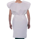 TIDI Everyday Exam Gowns - White, Back