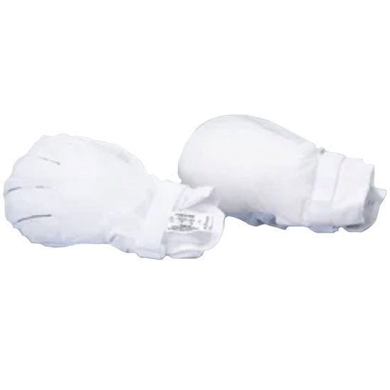 TIDI Posey Closed Cloth Mitts - Double Padded with Anchor Strap