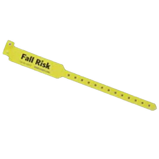 TIDI Posey Fall Risk Identifiers - Fall Risk Bracelet