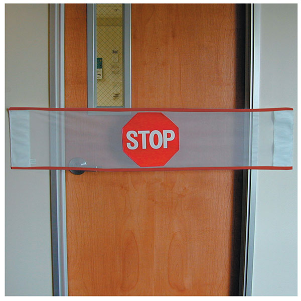 TIDI Posey Fall Risk Identifier - Stop Door Guard